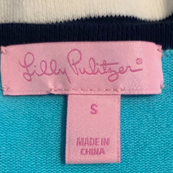 Lilly Pulitzer Maria Boatneck Striped Sweater - Picture 6 of 8